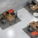 فن المكاتب جودة في تصنيع الوحدات المكتبية في الرياض