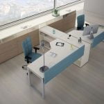 مكاتب موظفين مكاتب عمل مودرن وحدات مكتبيه