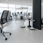 كراسي شبك متحركه بقاعده استيل1