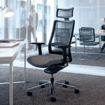 كراسي شبك متحركه بقاعده استيل2