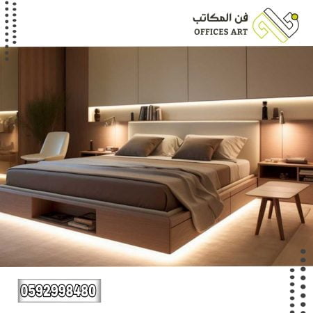 غرف نوم فندقيه