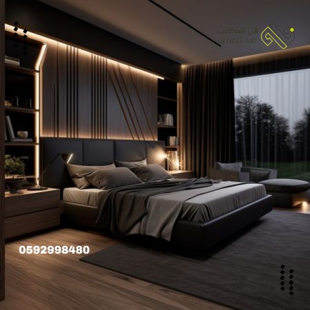 غرف نوم فندقية 2024