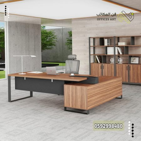 فن المكاتب مصنع فن المكاتب مكاتب مدراء مكتب مدير فخم افضل مكاتب اداريه اثاث مكتبك الأثاث المكتبي اثاث المكاتب
