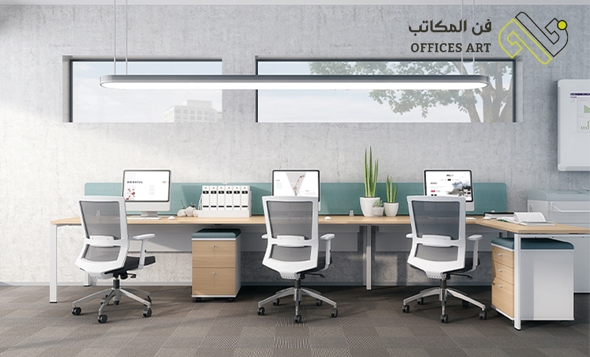 فن المكاتب اثاث مكتبي الرياض اثاث المكاتب مصنع اثاث مكتبي 